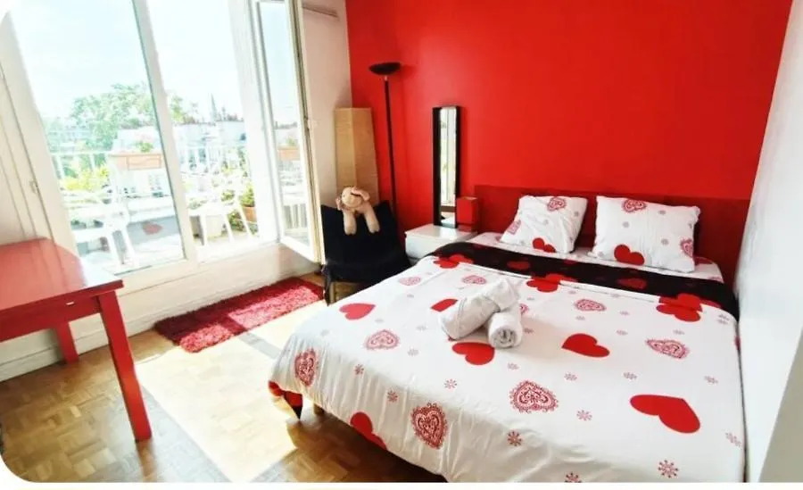 Lägenhet Top Floor Appartement & Terrace With View Paris